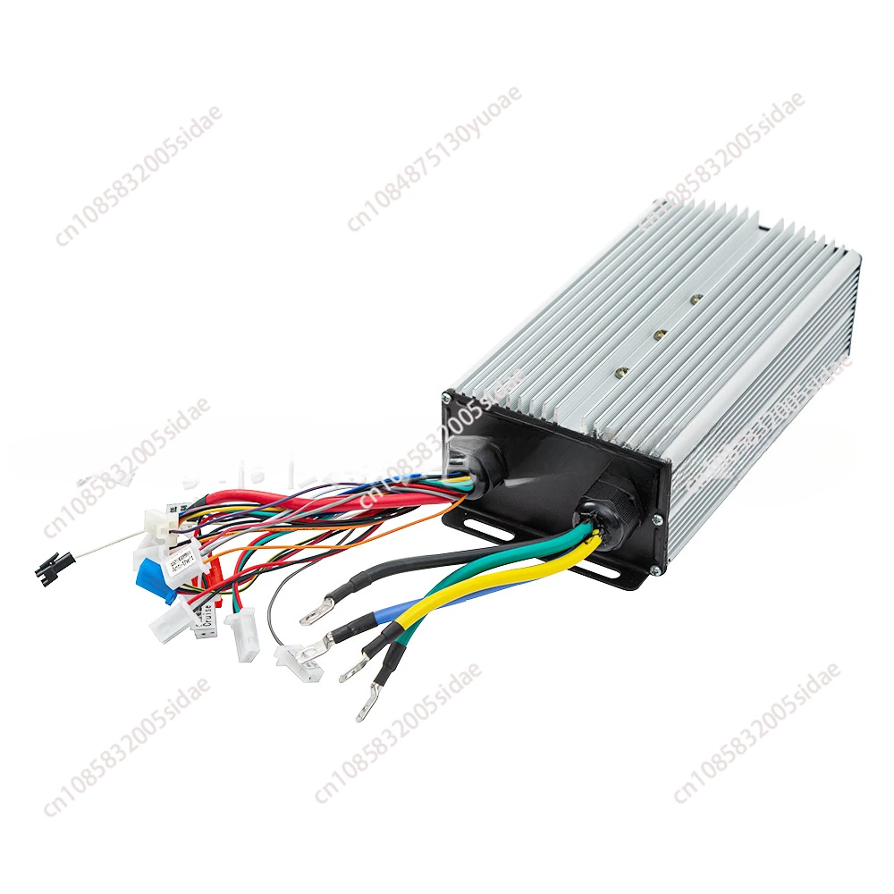 ligent Brushless Controller 48V-84V 3000W E-Bike Brushless Motor Controller 24Tube for Electric Bicycle Scooter