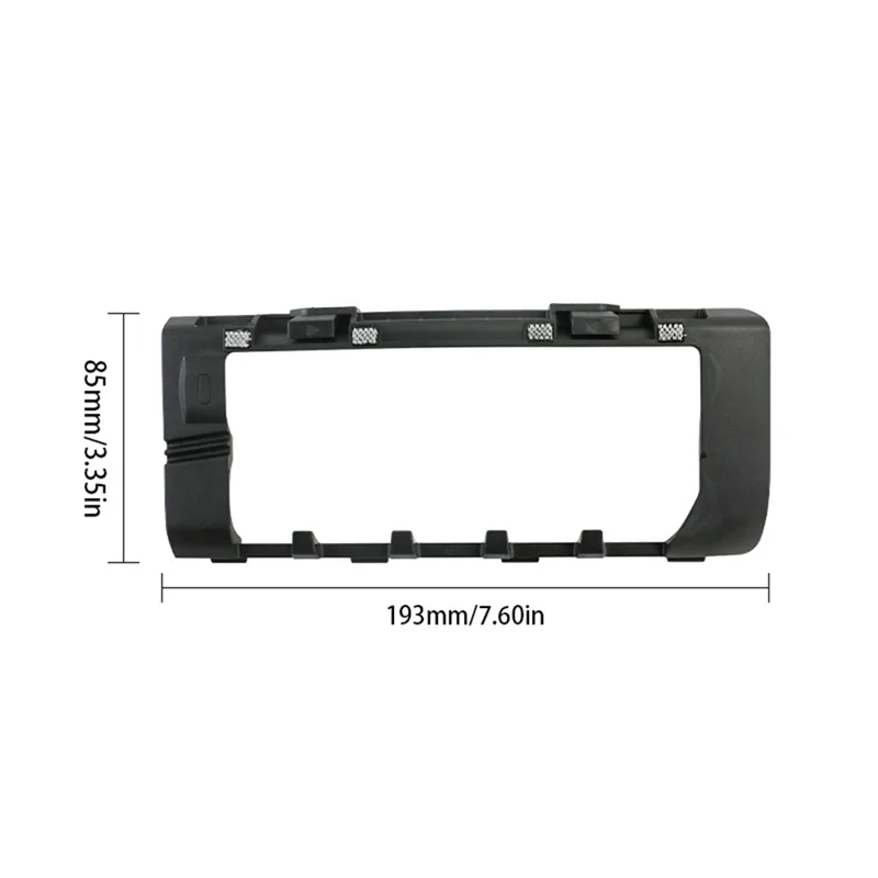 B89B-For Dreame X50/X50 Ultra/X50 Pro/S40/X40 طبعة محسنة جهاز آلي لتنظيف الأتربة استبدال أجزاء-مرفق غطاء الفرشاة الرئيسي