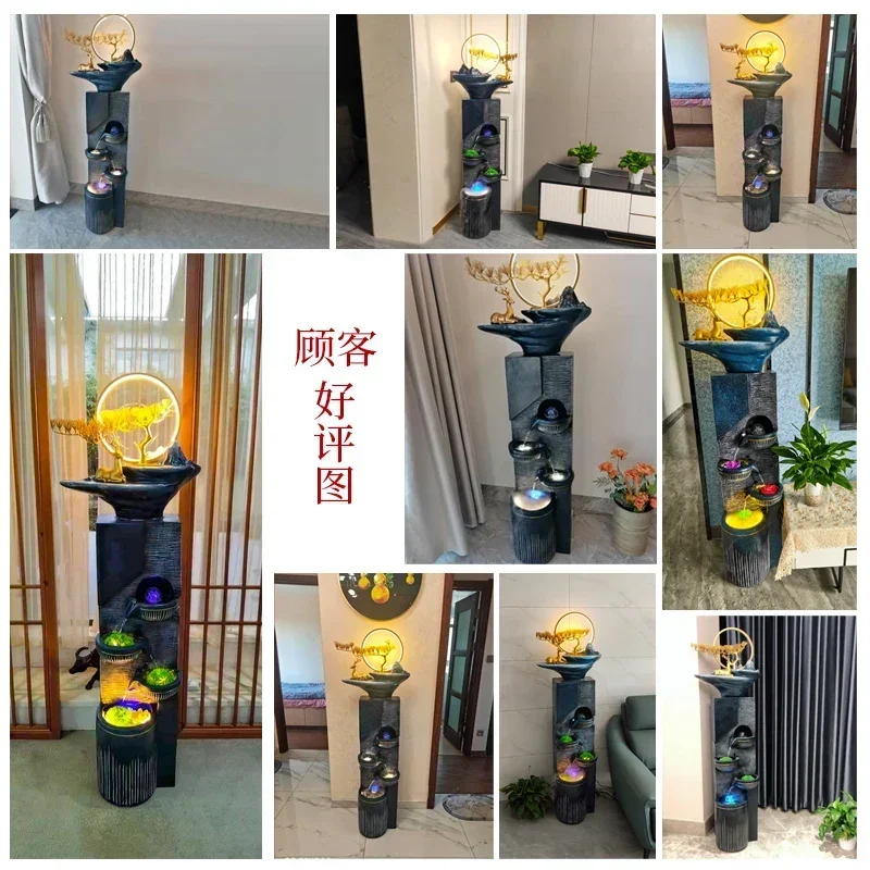 Fountain circulating water living room porch balcony water system landscape humidifier landscaping