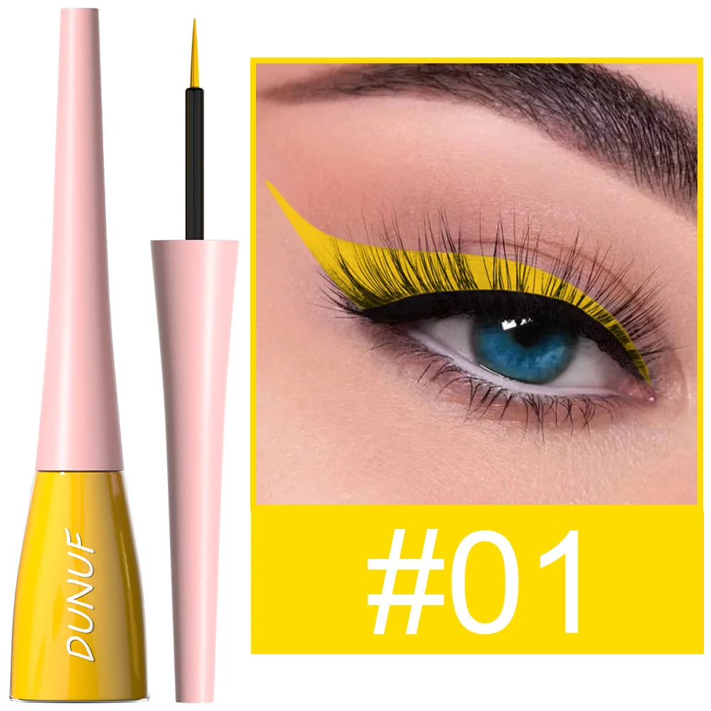 NeColor wasserfester Eyeliner-Stift in 18 Farben zum Bleiben von Make-up