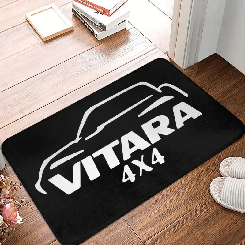 Vitara Offroad Front Door Floor Entrance Mats Outdoor Bath Kitchen Doormat Toilet Carpet Rug