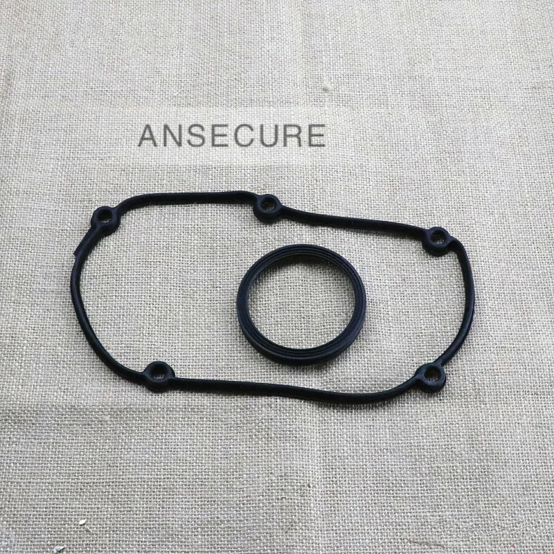 Set Upper Timing Chain Cover Gasket Seal For Audi A3 A4 S4 A5 Q3 Q5 VW Beetle Golf Tiguan Jetta Passat CC 1.8 2.0  06H103483D/C