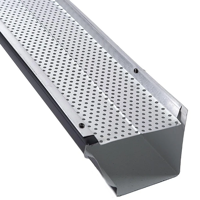 Gutter Guard Installation Rain Gutter Guard Filter Leaf Guard Gutters