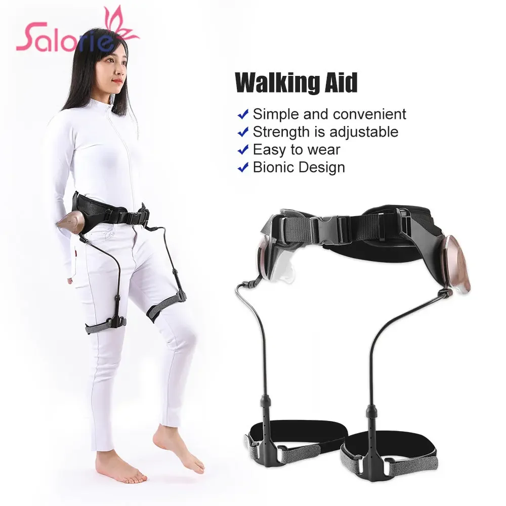 Walking Aid Bionic for Stroke Hemiplegia Walker Lower Limb Rehabilitation Leg Walking Training Walking AIDS Walk Helping Health