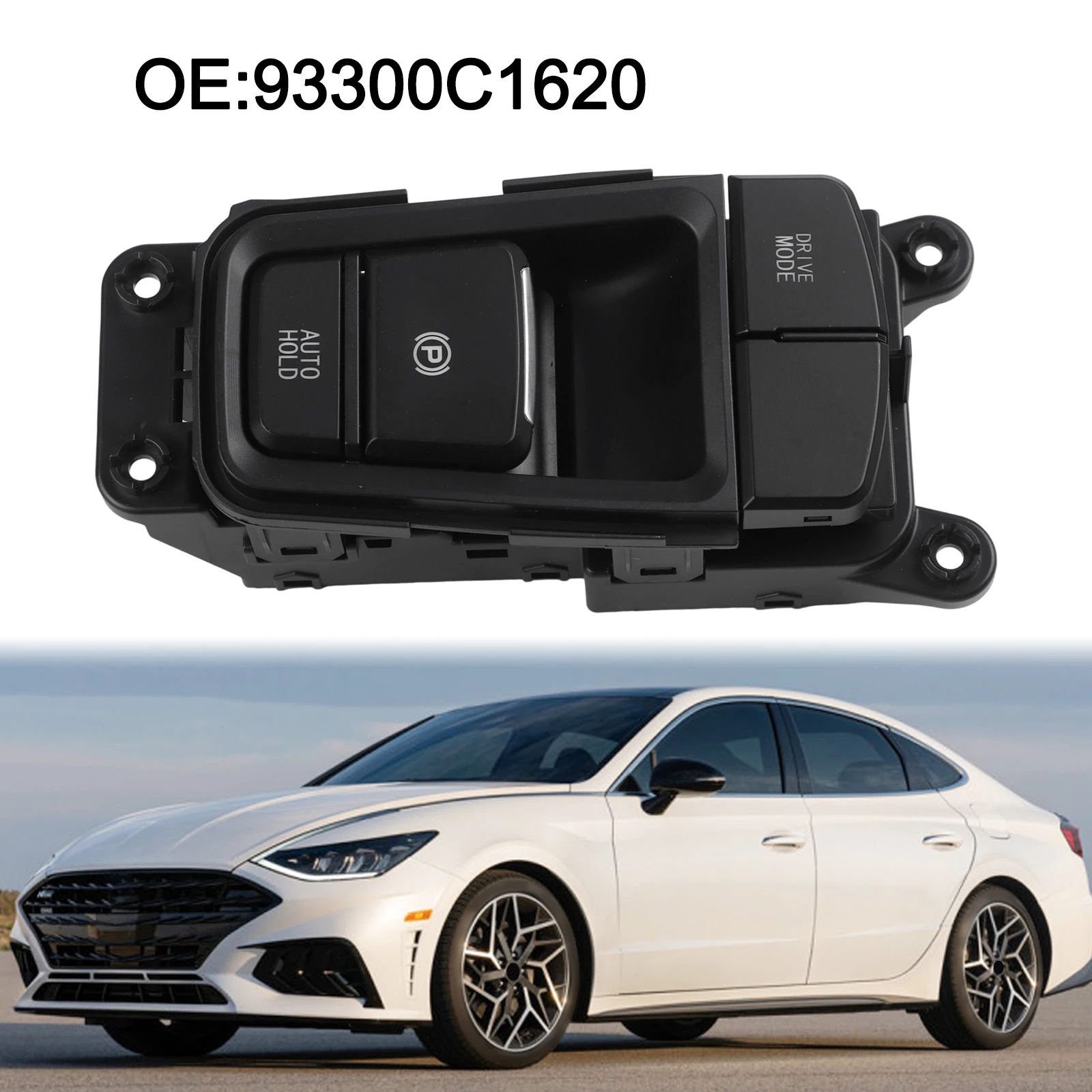 

Замените свой электронный переключатель стояночного тормоза для Hyundai Sonata 2015 2017, OEM 93300C1620, встроенный для длительного использования