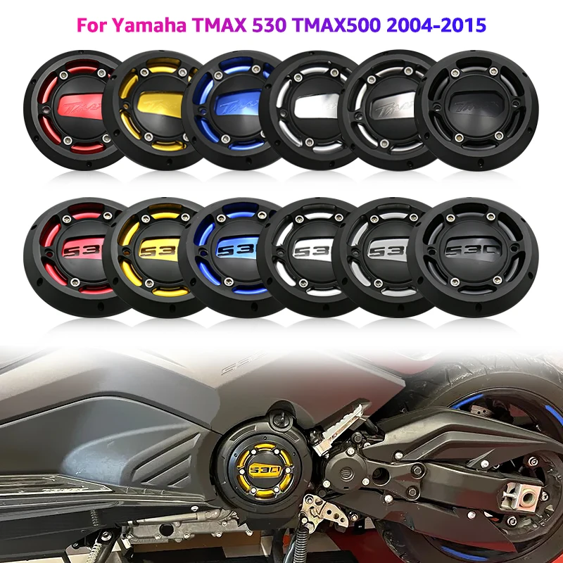 

Motorcycle Engine Cover Protector Covers Engine Protect Protective Guard Cover For Yamaha TMAX 530 TMAX500