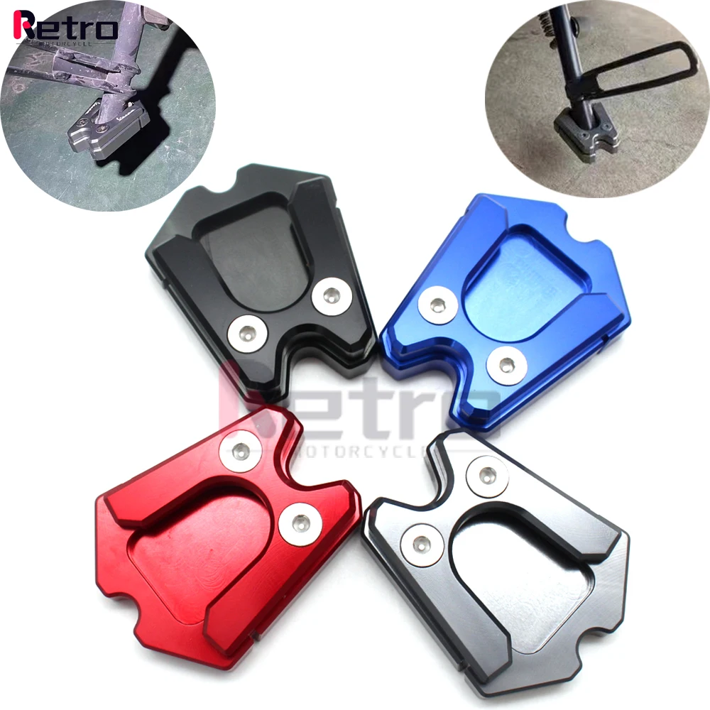 

Kickstand Extension Plate Foot Side Stand Enlarge Pad For GTS250ie GTS 250ie GTS300ie GTS 300ie GTV300ie GTV 300ie