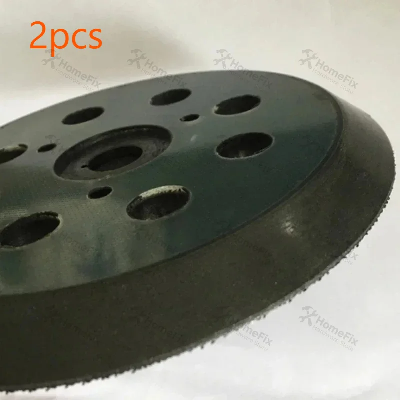 5 Inch 8‑Hole Sander Backing Pad Compatible with Makita BO5041 M9202B Random Orbit Sanding Base Replacement Part