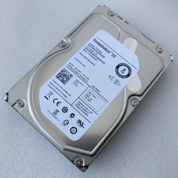 

For 067TMT ST2000NM0001 R720 7.2K SAS 2TB 3.5-inch server hard drive