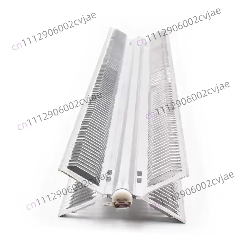 Single head double power X type aluminum wing heating element heat dissipation fast heater heating tube