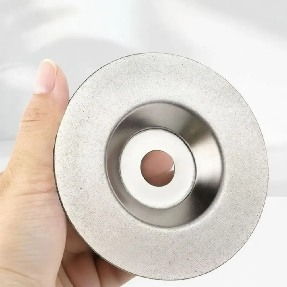 Electric Angle Grinder Emery Grinding Disc For Scissor Sharpener Blade Maintenance Tool Metal Surface Polishing Wheel