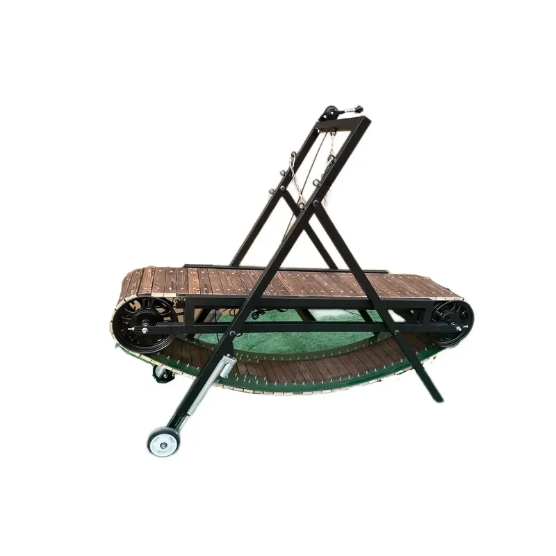 High Quality Slatmill for Dogs With Remote Lift Hand Brake and Speed Multifunctional Pet Dog Treadmill Walking