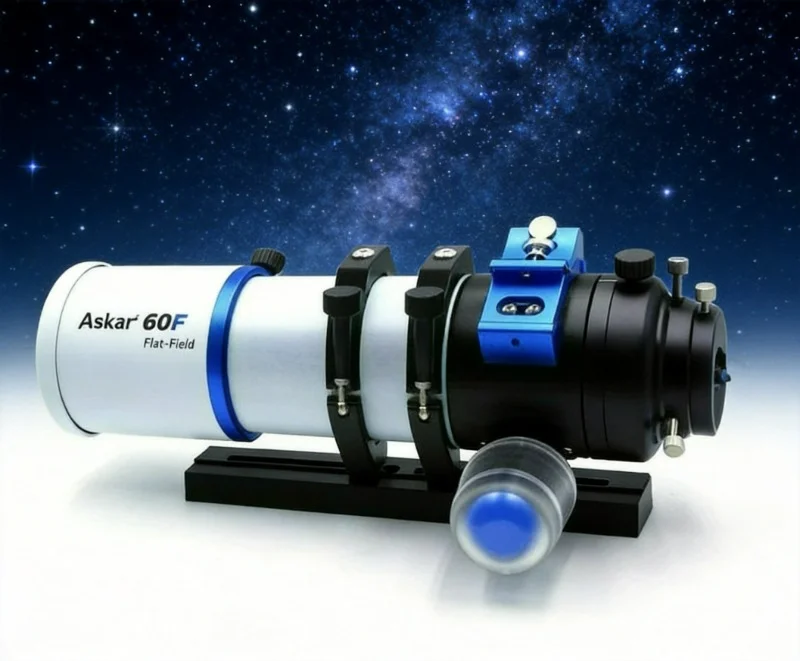 

Askar 60F F/6.8 Quadruplet Flat-Field Astrograph Telescope for Visual Observation And Photography