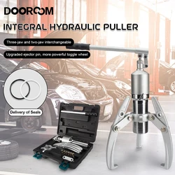 DOOROOM 2 3 Jaw 5/10/20 Ton Hydraulic Gear Puller Wheel Bearing Puller Separator Tools for Garage Repair Shop Herramienta