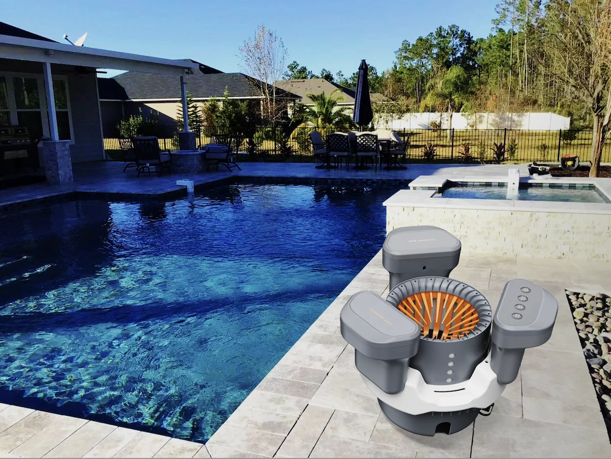 Индивидуальный робот-пылесос для бассейна 2024, автоматический робот-пылесос для бассейна, робот-пылесос для подъема стены, робот для чистки бассейна с аксессуарами