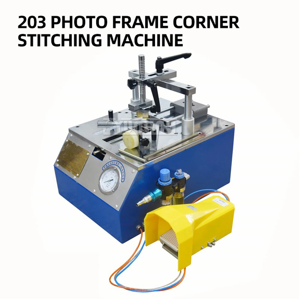 

Desktop Nail Angle Machine Photo Frame Small Angle Cutting Machine Frame Machine No Mold Change Nail Angle Machine