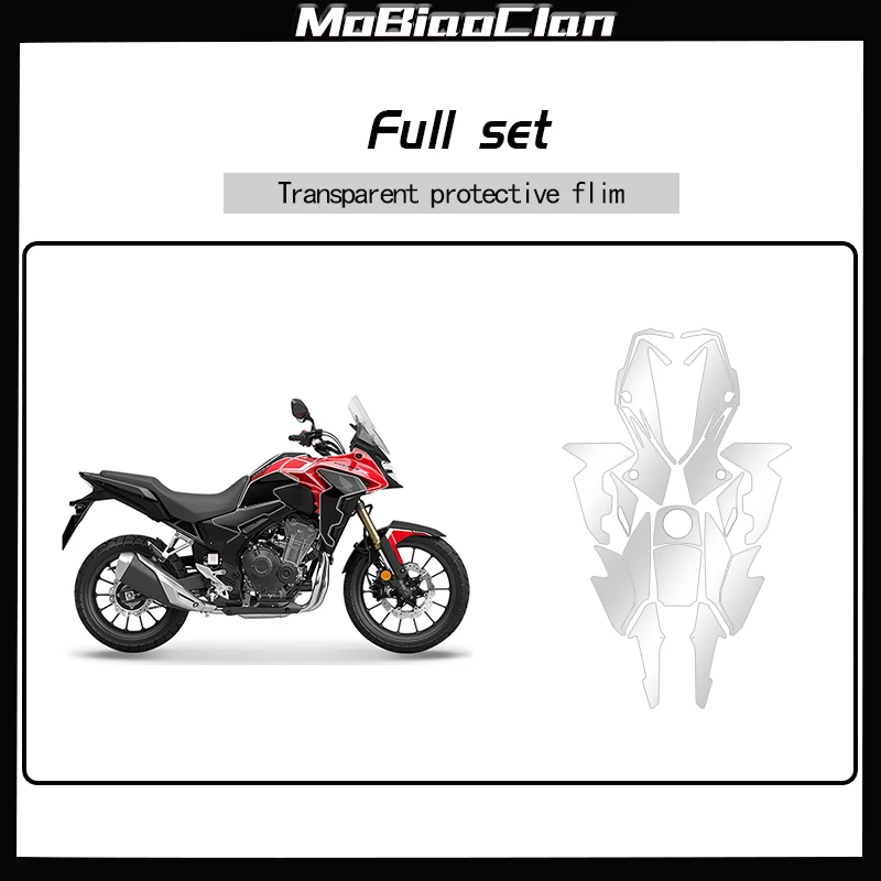 

For HONDA CB500X CB 500 X cb500x motorcycle invisible car cover film fuel tank sticker paint protective film accessories
