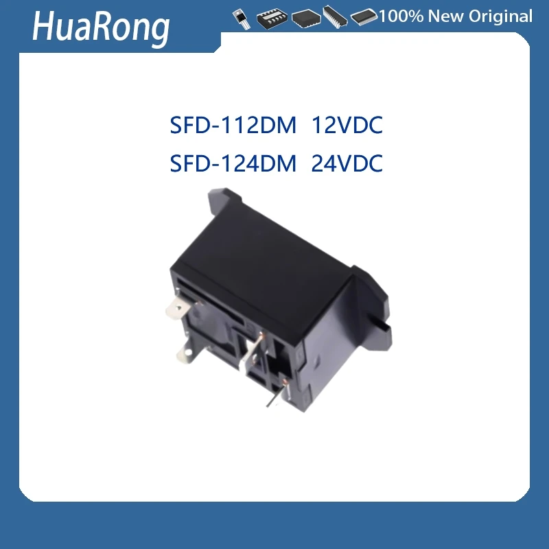 5PCS/LOT   SFD-112DM  12VDC   SFD-124DM  24VDC   30A  4PINS