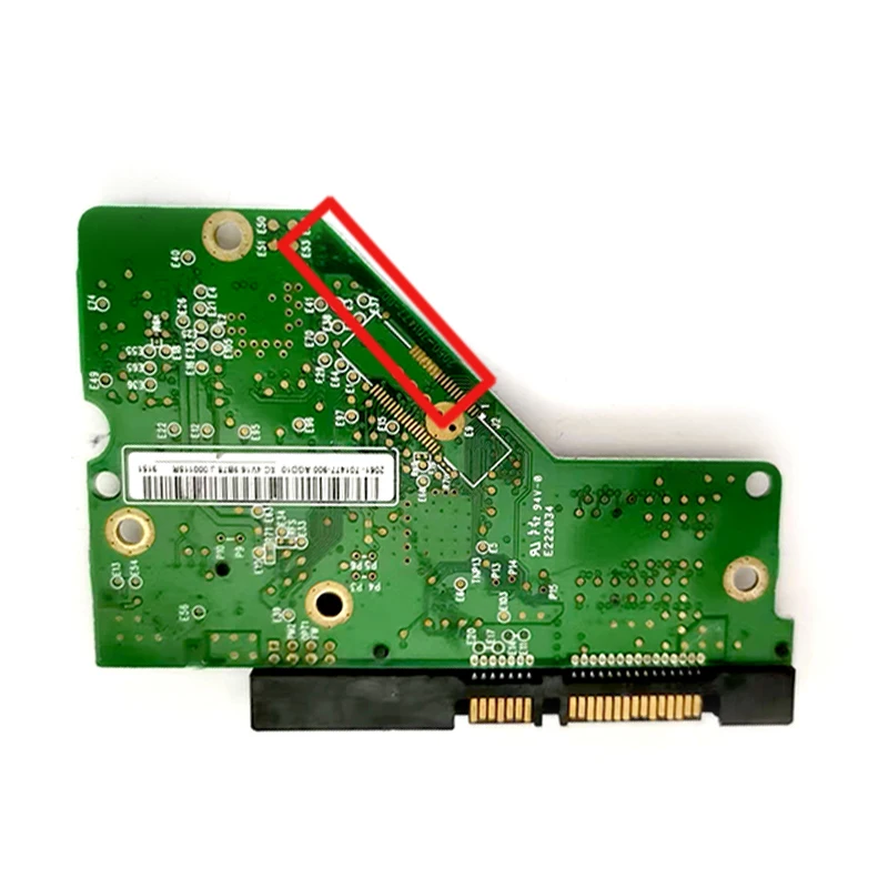 USB 2060インターフェースを搭載したwdハードドライブ修理ボード,データ復旧,701477-2060-002回路基板,701477-3.0-002