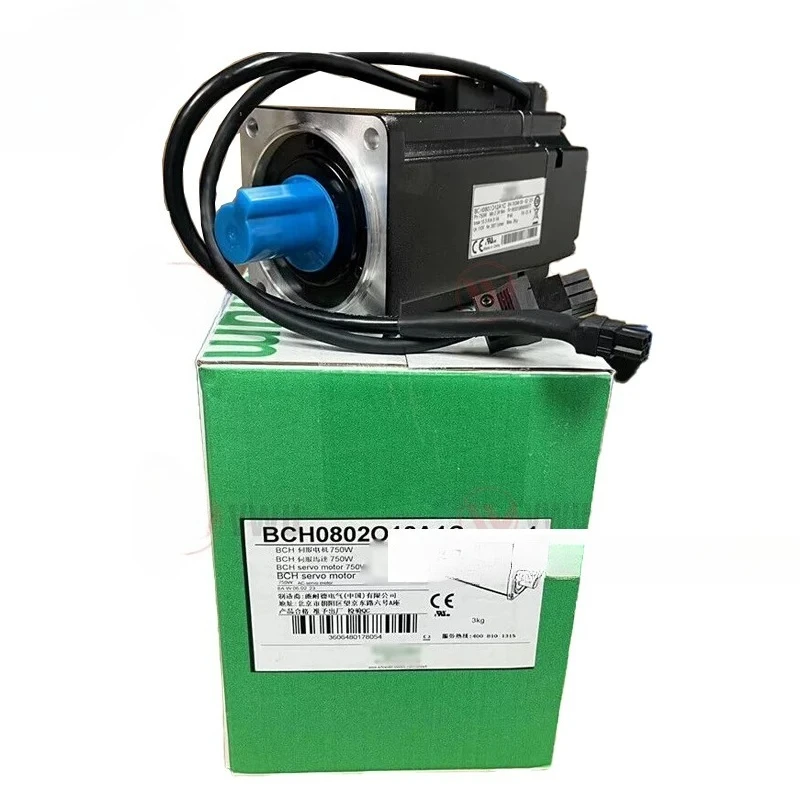 

Sch-neider Servo Motor BCH0802O12A1C BCH0602O12/32/11A/F1C BCH Automated Industrial Servo Motor