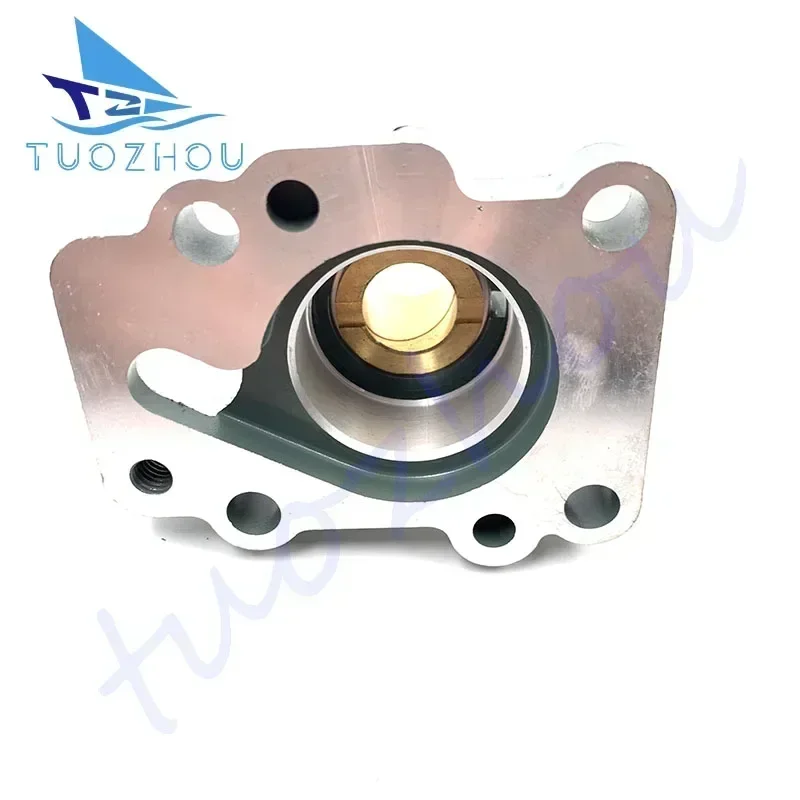 

Подшипник корпуса приводного вала 6E7-45331-00-CA 9M 5B с втулкой для лодочных моторов Yamaha Parsun TE15 9.9HP 15HP T9.9 F9.9 F15