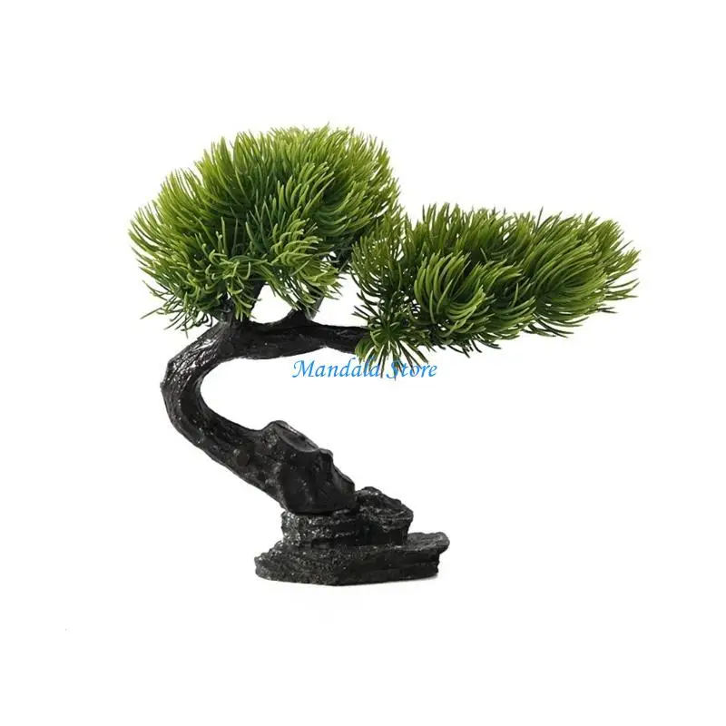 

U2JC Aquariums Landscape Tree Resins Aquariums Decorations Art Crafts Terrarium Habitat Ornaments Photo Props