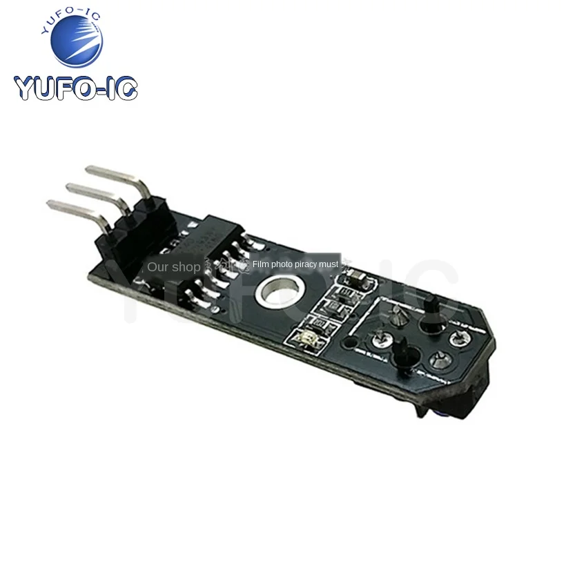 Free Ship 5pcs TCRT5000 Tracing Module Sensor Probe Smart Car Infrared Tracking Module
