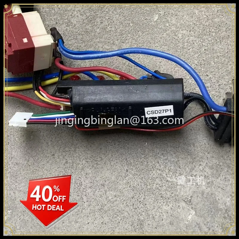 20V lithium battery drill WU175 switch brushless driver module, new accessories