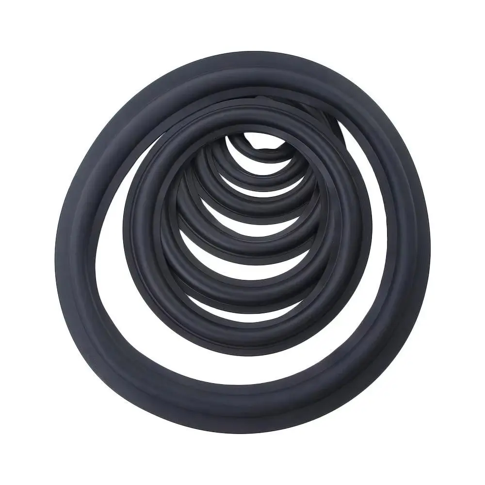 1Pcs Rubber Speaker Edge Repair Ring Suspensions Surround Folding Subwoofer Repair Foam 3/4/5/6.5/7/8/10/12 Inch
