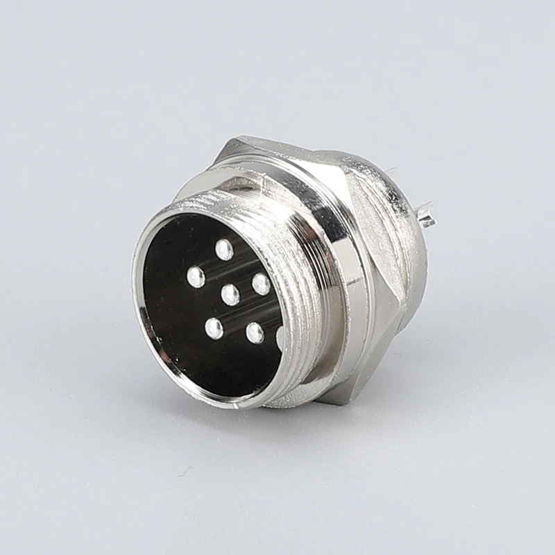 5/10/20Set GX12 GX16 GX20 2 3 4 5 6 7 8 9 10 12 14 15 Pin Male&Female Docking Aviator Aviation Plug Socket Circular Connector