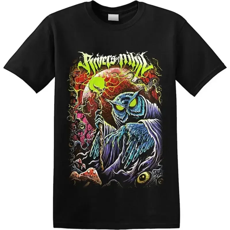 RIVERS OF NIHIL - 'Blacklight' T-Shirt