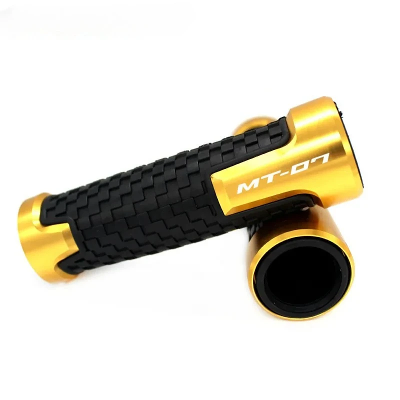 Motorcycle 7/8'' 22MM Handlebar Grips Handle Grip Handle bar Fit For MT-07 MT07 MT 07 FZ-07 2014 2015 2016 2017 2018 2019