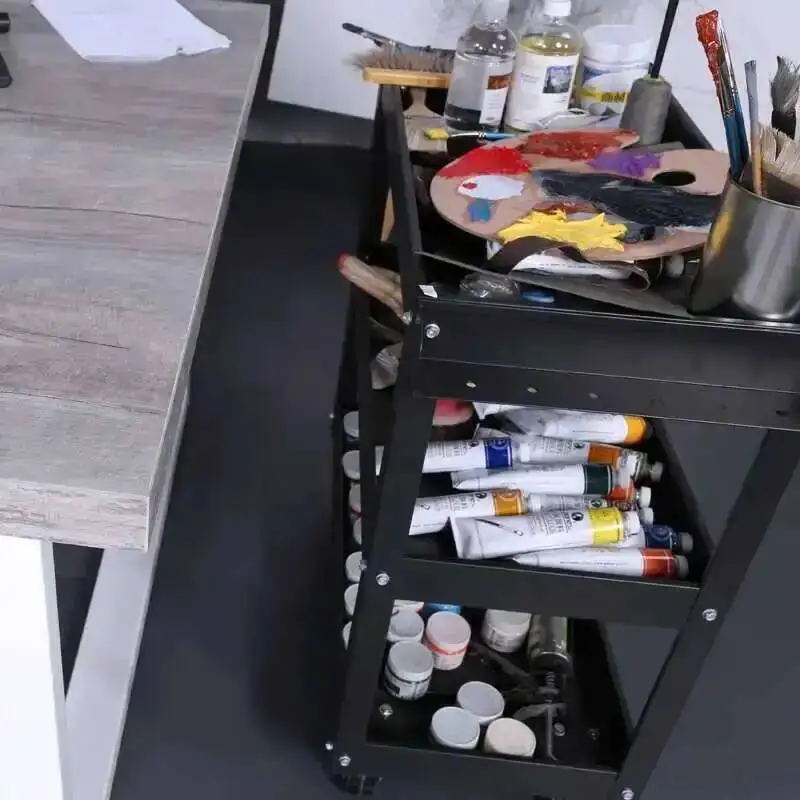 Trolley Beauty De Storage Service Chariot Cart Salon Equipment Furniture Hairdressing Carts Barber Esthetician Carritos Medicos