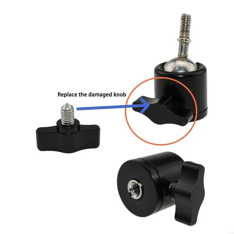  Stainless Steels Thumb Screws Replacement Hand Twist Lock Screws Enduring