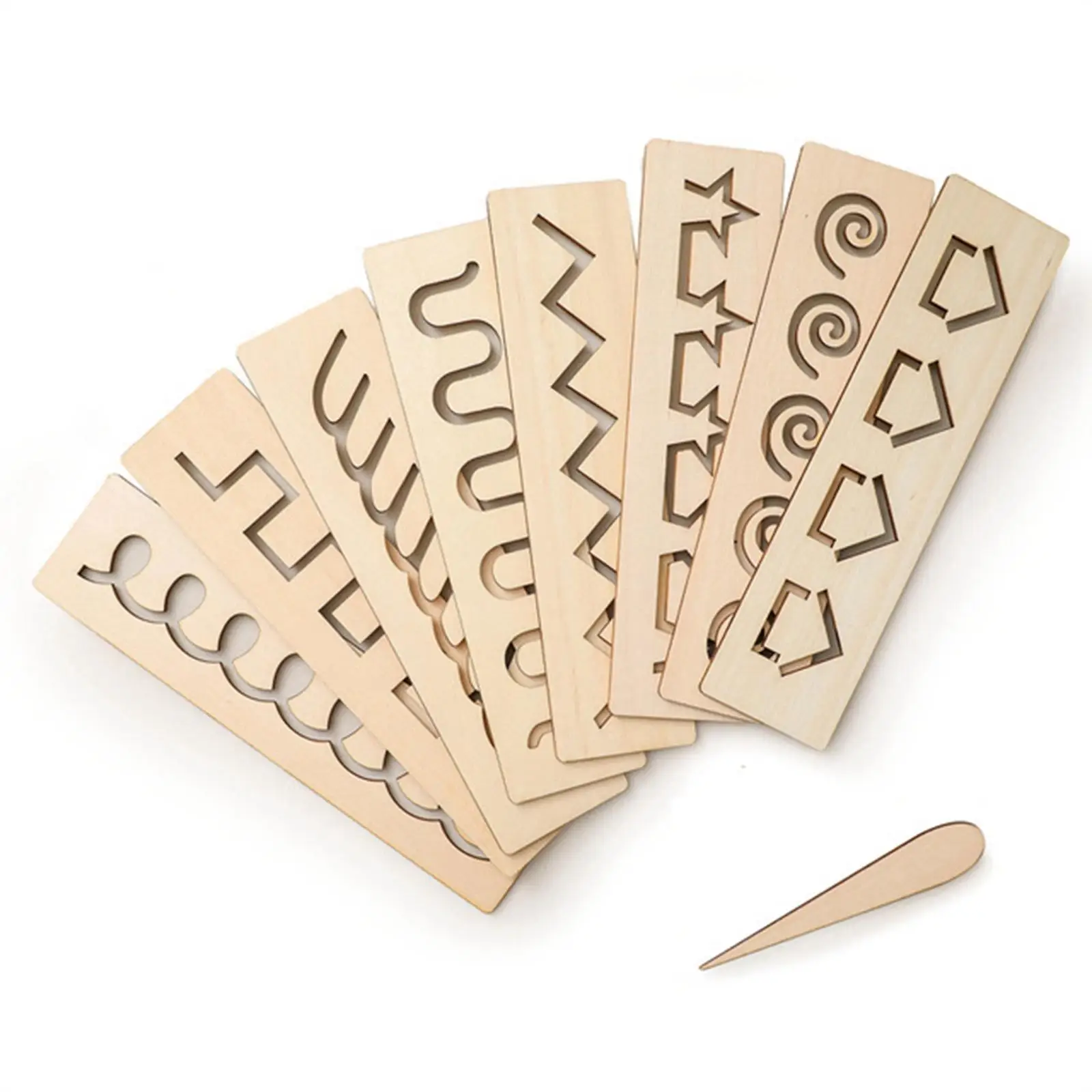 Preschool Educational Toys Wooden ABC Tracing Board for Toddlers Age 3 4 5 7 Letter Number Handwriting Learning Montessori