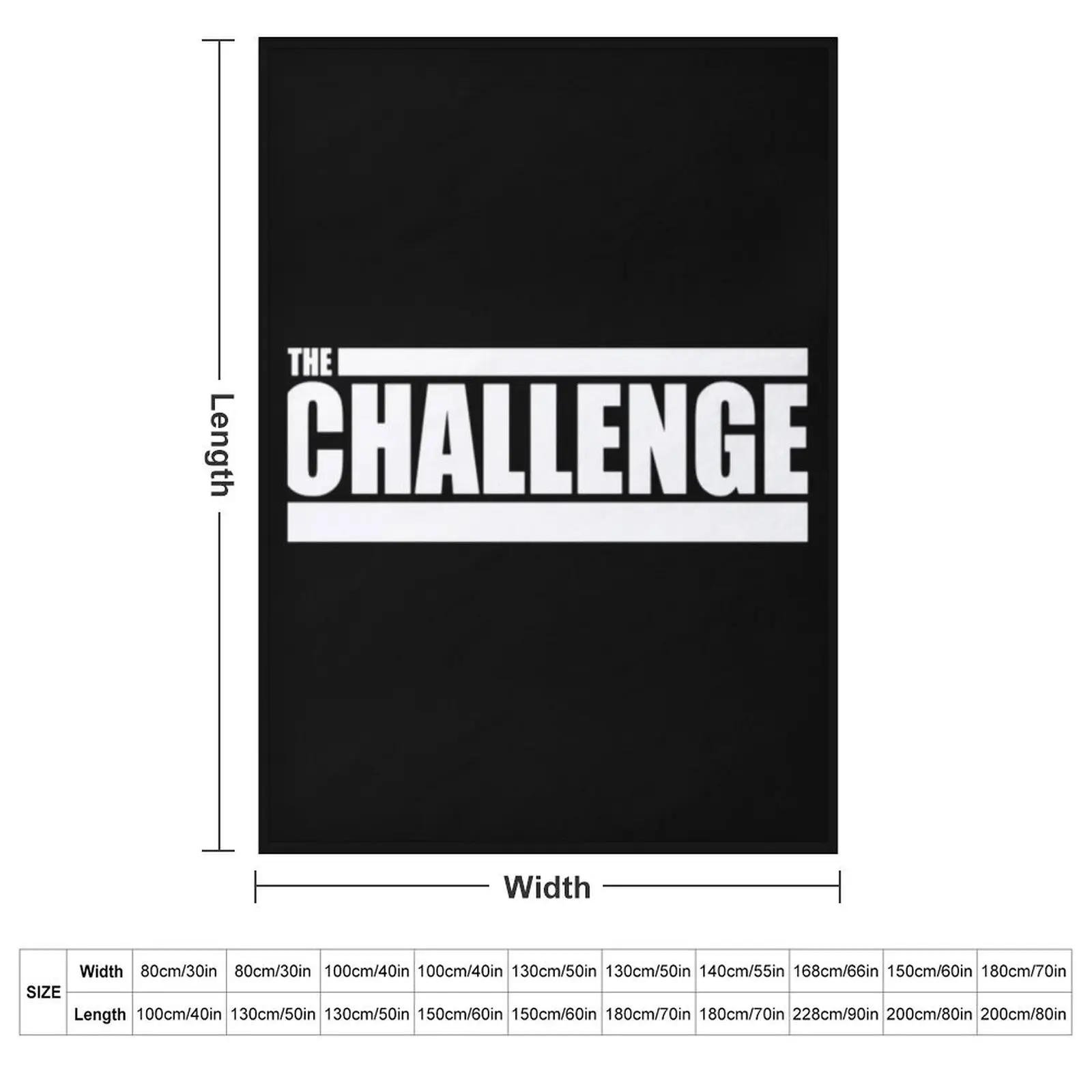 The Challenge Mtv The Challenge MTV \t Throw Blanket Winter beds Designers Kid'S manga Blankets