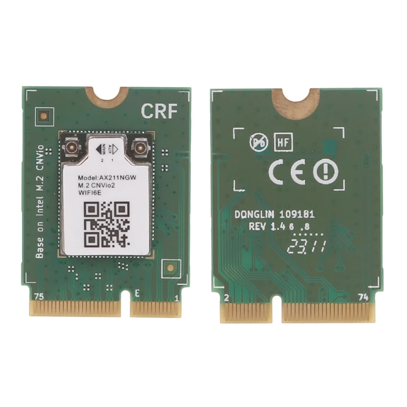 10 用シームレス AX211NGW WiFi 6E カード アダプター インターネット エクスペリエンスを向上 安定した信頼性の高い接続