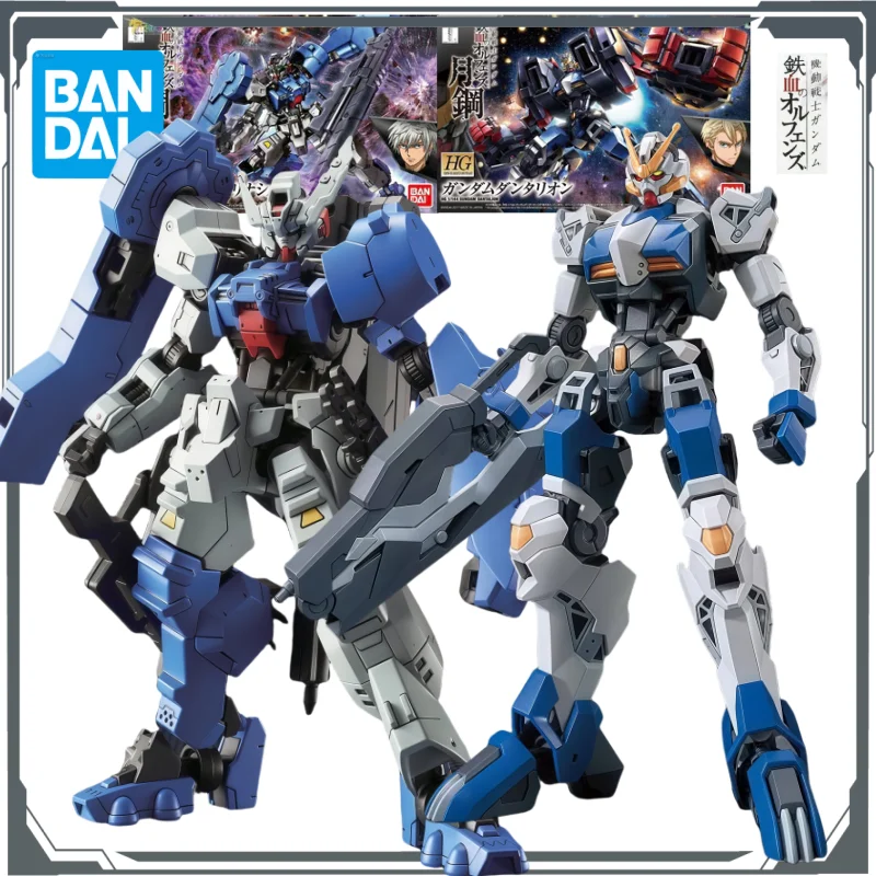 

Bandai оригинальная сборная модель Gundam Iron Blood HG IBO 38 Gundam Dantalin & 39 Gundam Astaro Revival аниме сборная игрушка модель
