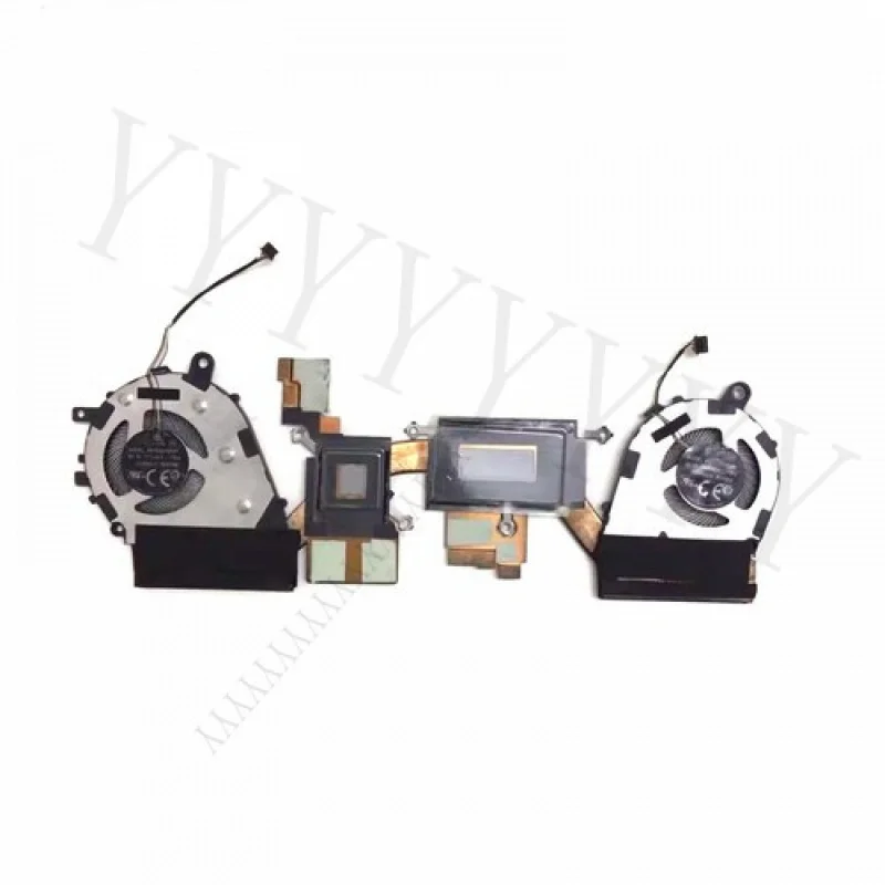 

Y+New Thermal Module CPU Heatsink Fan DIS For Lenovo S540-14IWL 81ND 5H40S19933