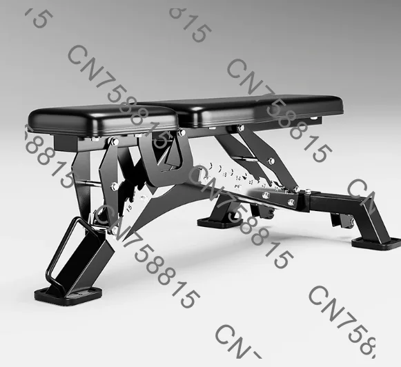Fitness Equipment Adjustable Bird Stool Fitness Chair, Multifunctional Professional Dumbbell Stool Household Men's Bench Press