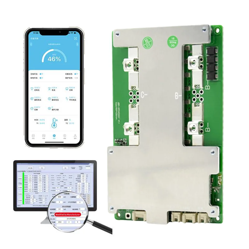 JBD BMS 내장 BT 스마트 BMS, 4S, 12V, Lifepo4, 100A, 150A, NMC 리튬 배터리 팩 밸런서, 자동차 시동 전원용 Uart 통신