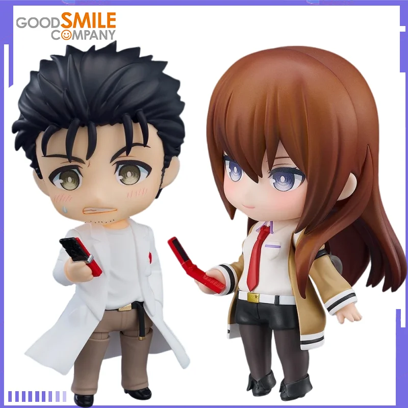 In Stock Genuine Good Smile Nendoroid 2880 Rintaro Okabe 2.0 Steins;Gate Anime Figure Action Model Collectible Toys Gift