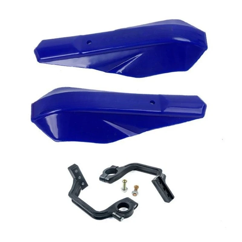 Para ktm honda yamaha suzuki pit bicicleta da universal motocicleta mão guardas lidar com protetor handguard guiador pro — zdjęcie 7