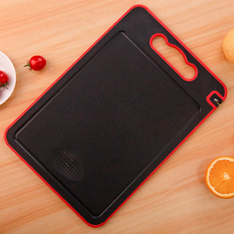 Large Kitchen Meat Fast Defrosting Tray Cutting Chopping Board Set Dishwasher Safe Knife Sharpener Garlic Grinder Food