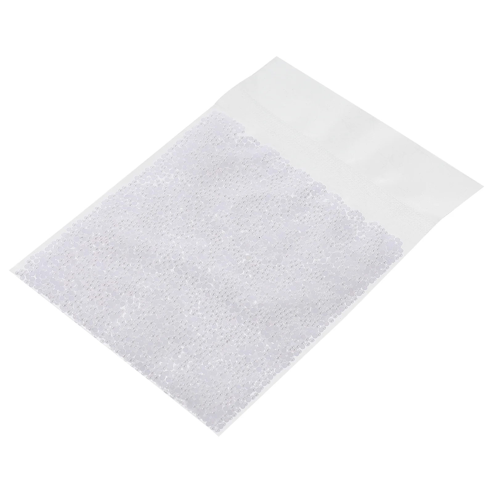 10000Pcs Nail Art Plastic Charms Elegant Pearl Nail Ornaments Fine Craftsmanship DIY Manicure Supply for Women Girls