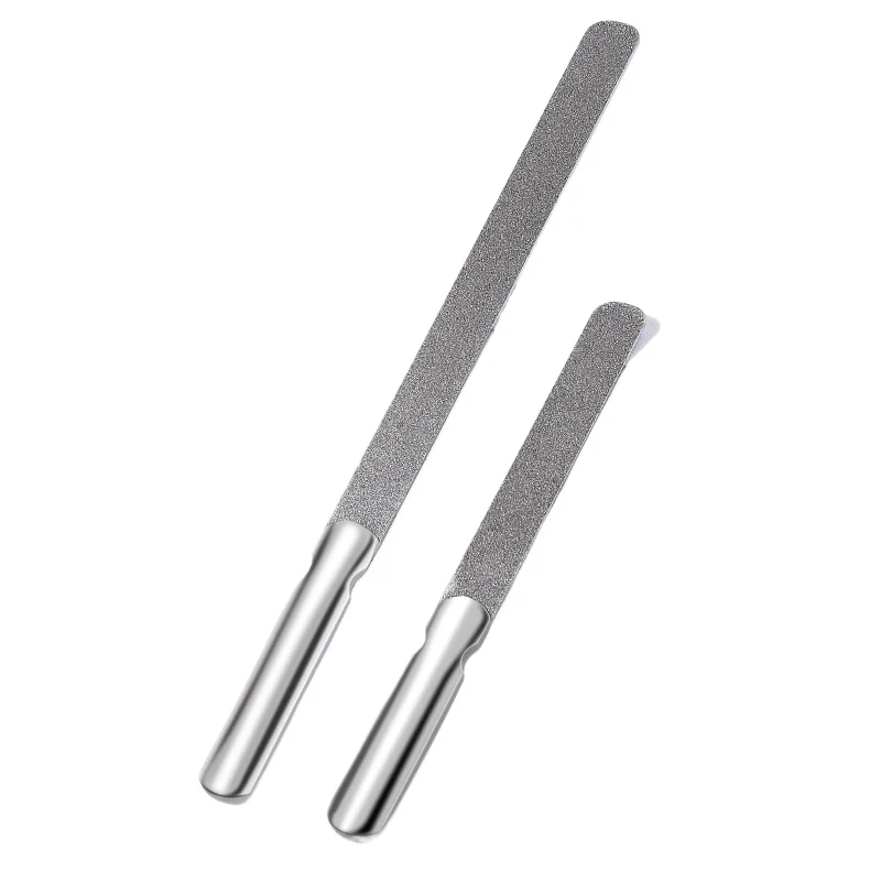 

Stainless steel nail file, nail sanding strip, sanding strip, manicure tool, matte stick, poke file