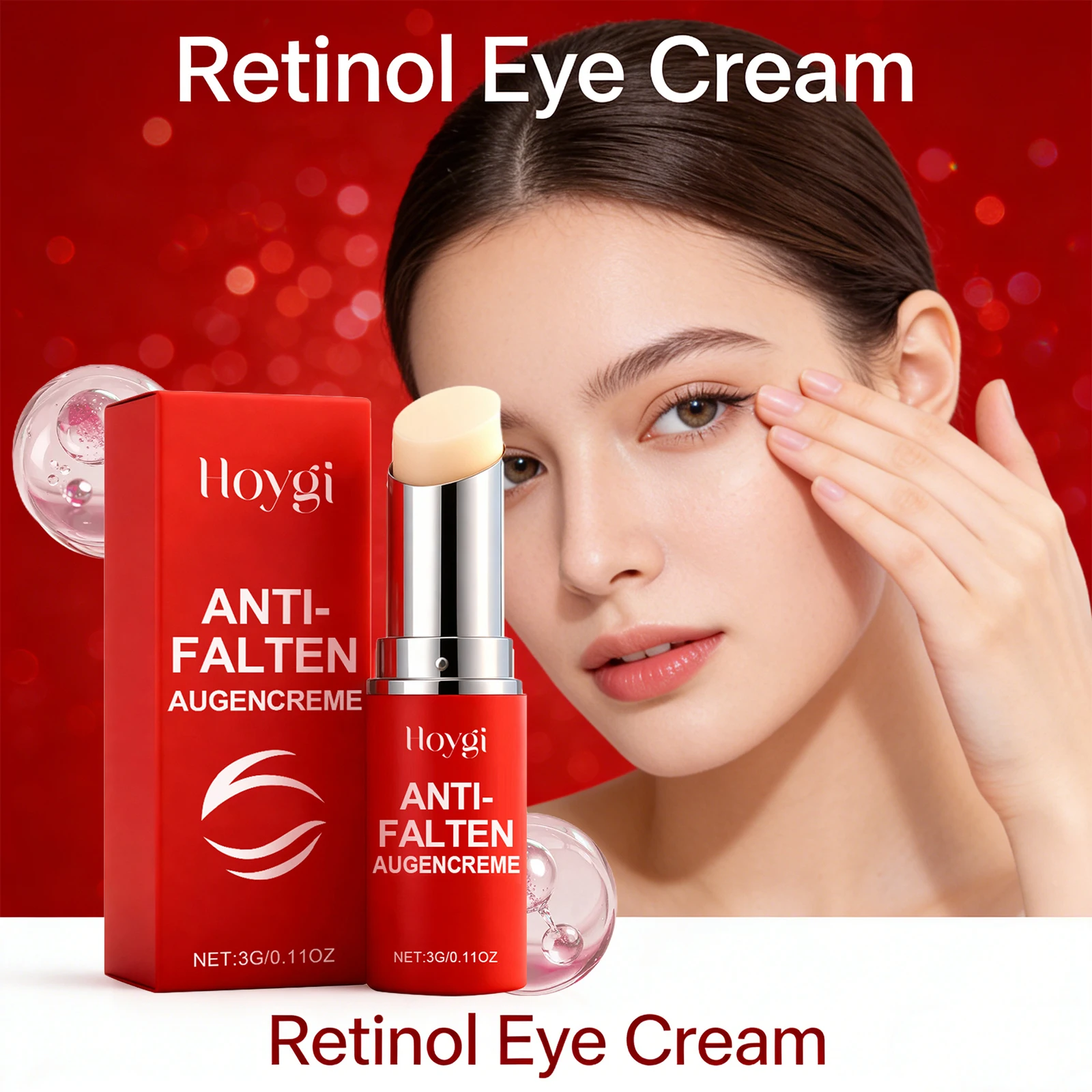 

Retinol Eye Cream Anti Falten Fade Fine Lines Remove Dark Circles Deeply Moisturizing Firming Lifting Smooth Under Eye Serum