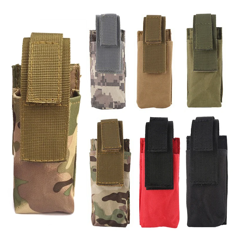 Survival EDC Medical Tourniquet Storage Combat Holder Bag Military Tactical Gear Molle Belt for First Aid Loop Organizer Pouch