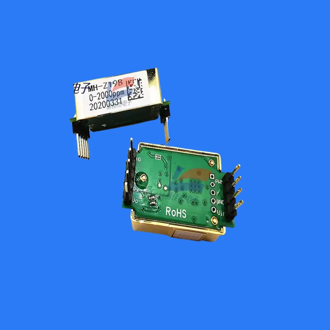1 قطعة/HVAC ومعدات التبريد مستشعر ثاني أكسيد الكربون MH-Z19B العلامة التجارية الجديدة الأصلية