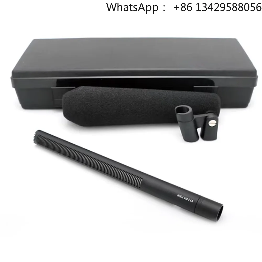 MKH418 MKH 418-S Universal M-S Stereo shotgun Microphone for Every Type of Application in Film Both Indoors and Outdoors